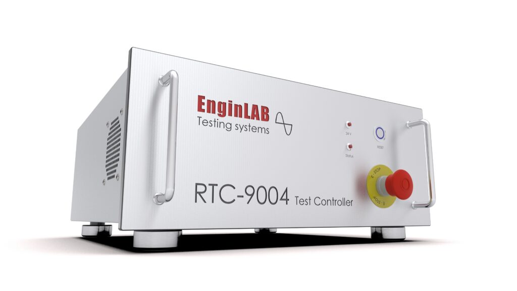 Sistema di controllo RTC 9000 per prove di carico statiche e a fatica