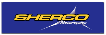Sherco Motorcycles logo